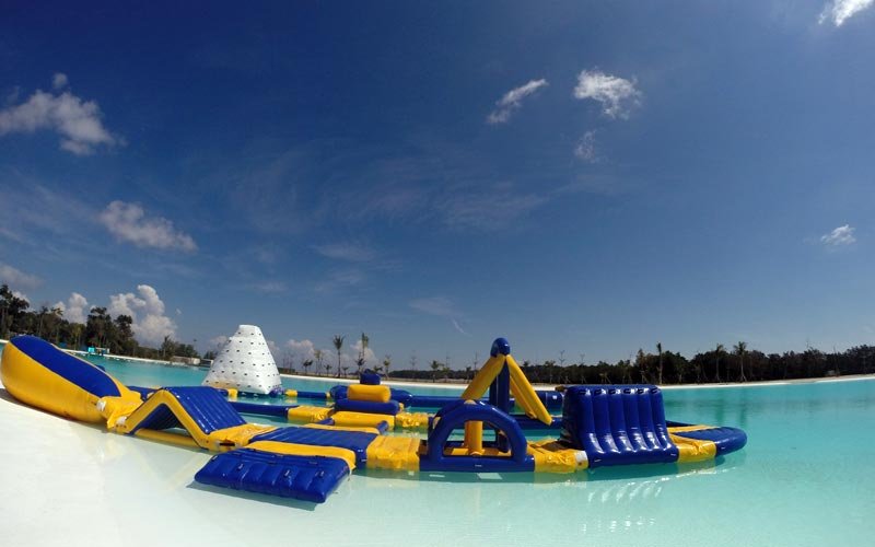 Water Sports Park at best resort in bintan