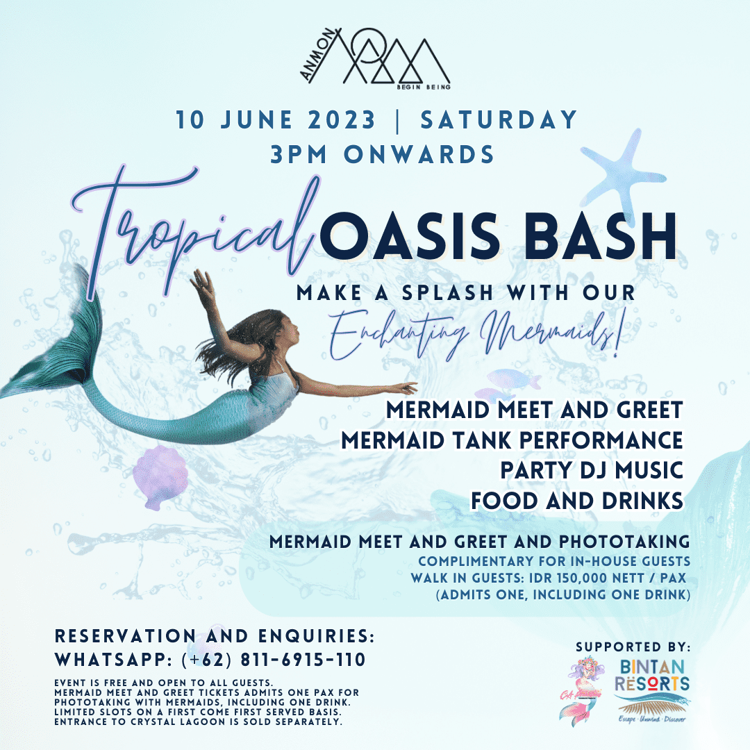 Tropical Oasis Bash Event 2023