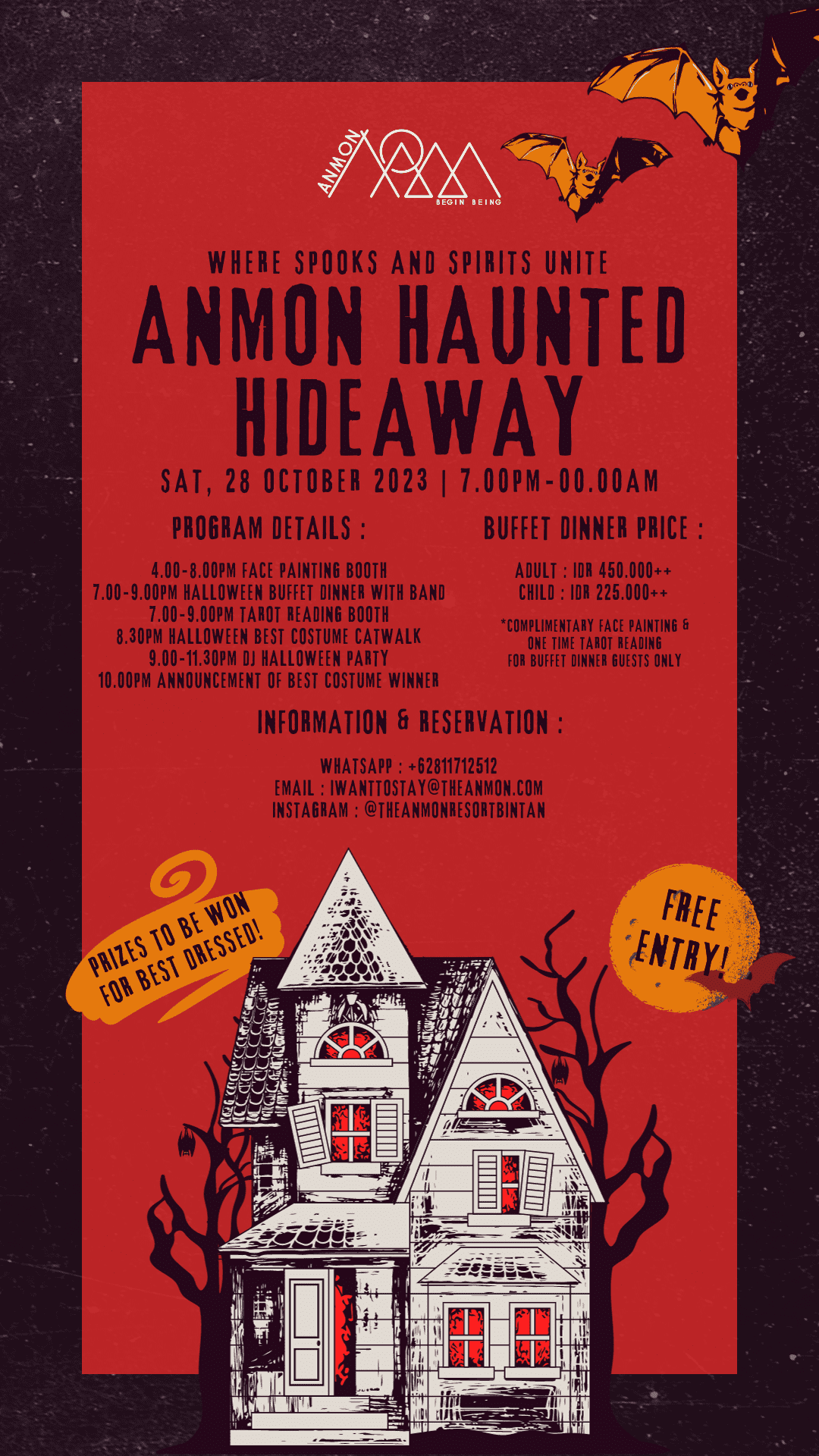 ANMON Haunted Hideaway