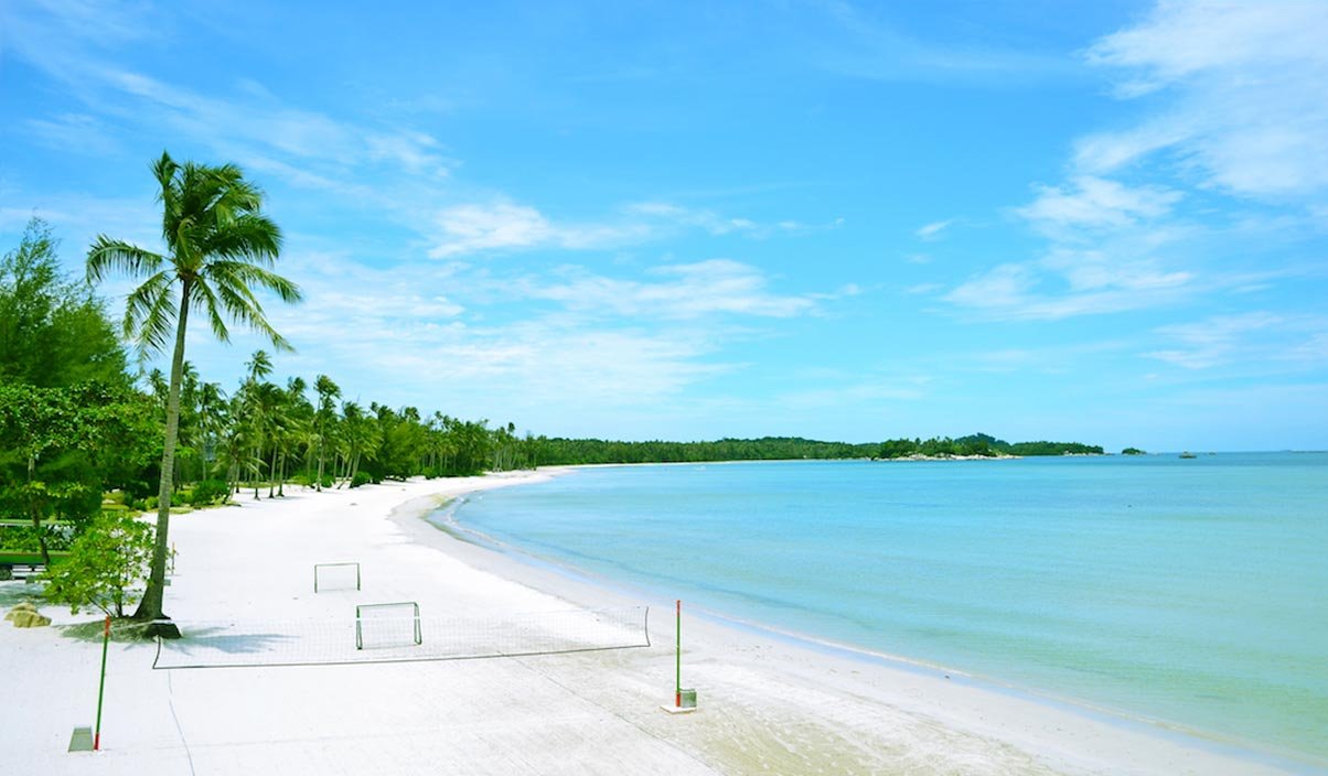 Pantai Indah Lagoi Bintan