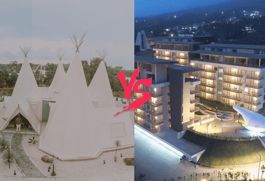 ANMON vs. Traditional Hotels