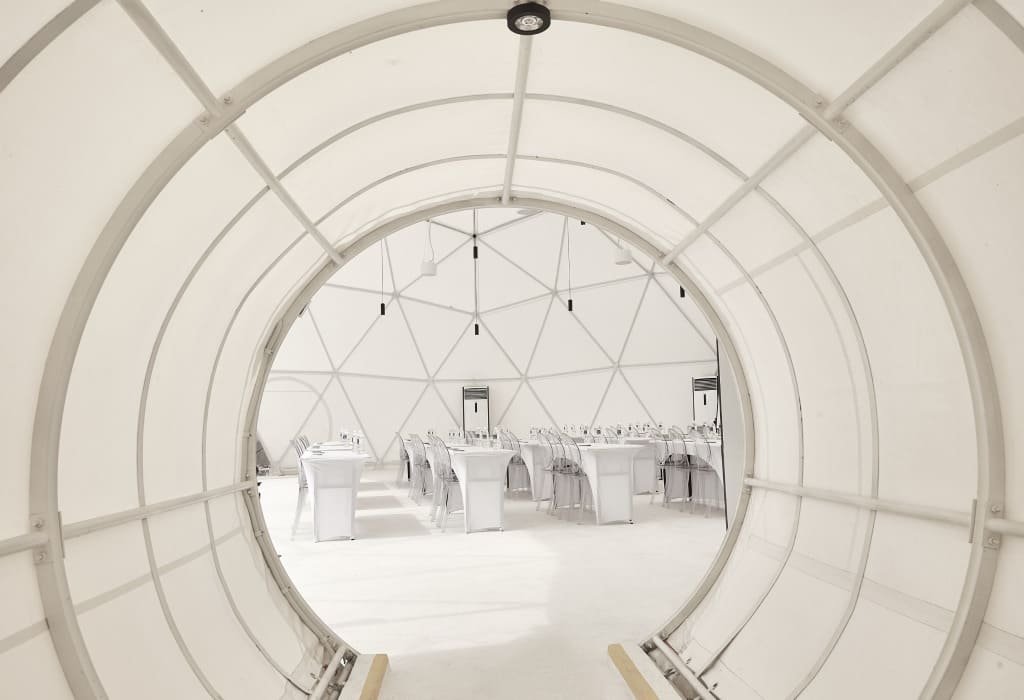 Private Meeting Spaces - event domes