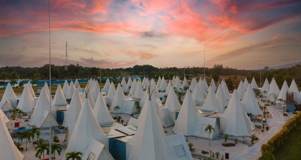 ANMON Desert Themed Glamping Resort
