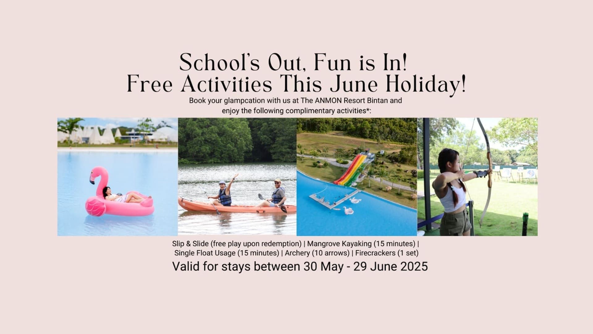 june holiday at anmon