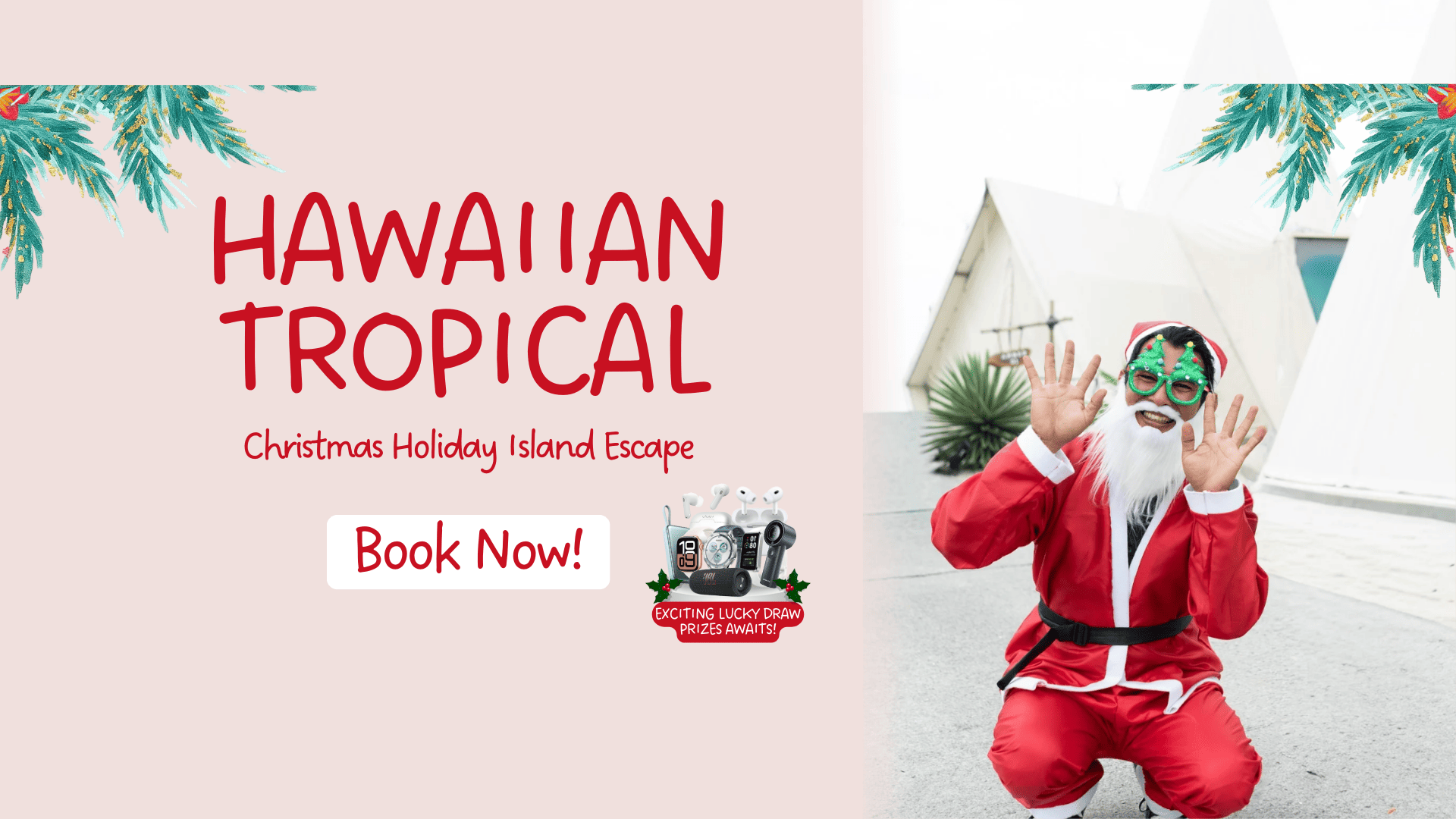 ANMON Hawaiian tropical