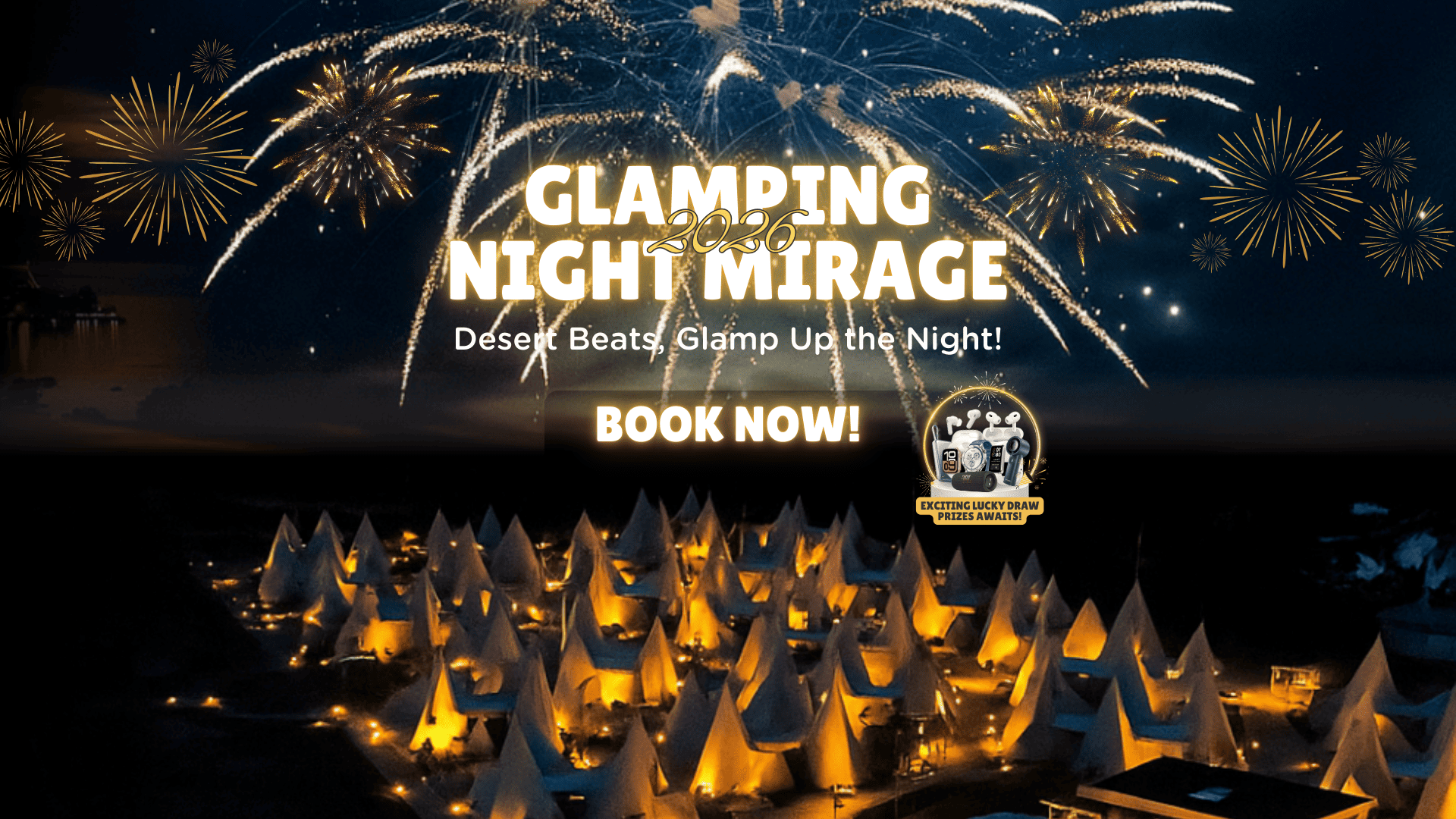 ANMON glamping night mirage