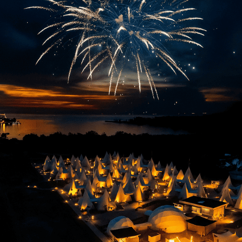 ANMON Promotion Glamping Night Mirage 2026 - New Year’s Eve