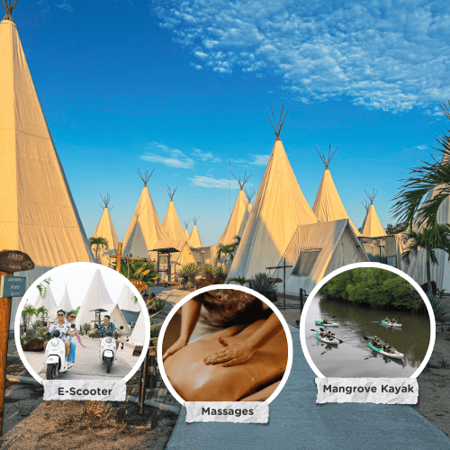 ANMON Promotion Nature Reset Retreat Package