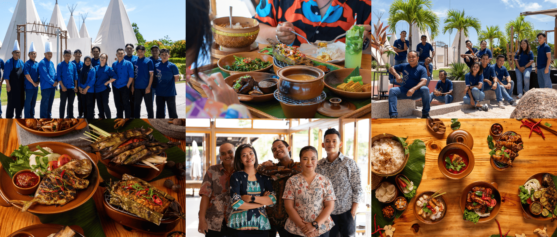 Compass rose ANMON resort bintan