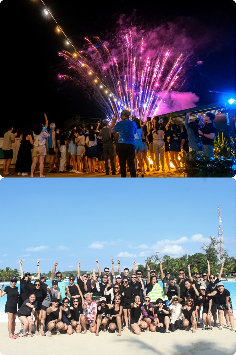 Group Event at anmon resort bintan