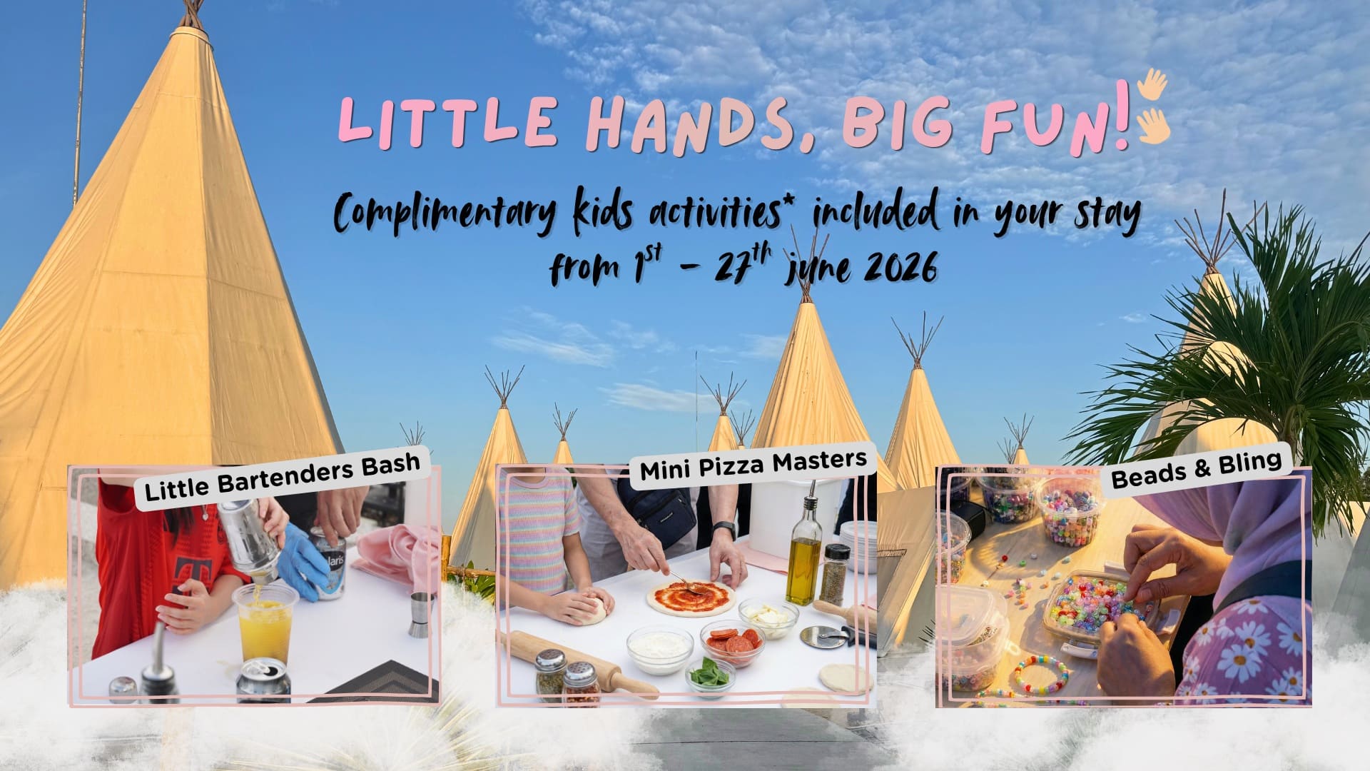 Complimentary Activities for June School Holiday at ANMON