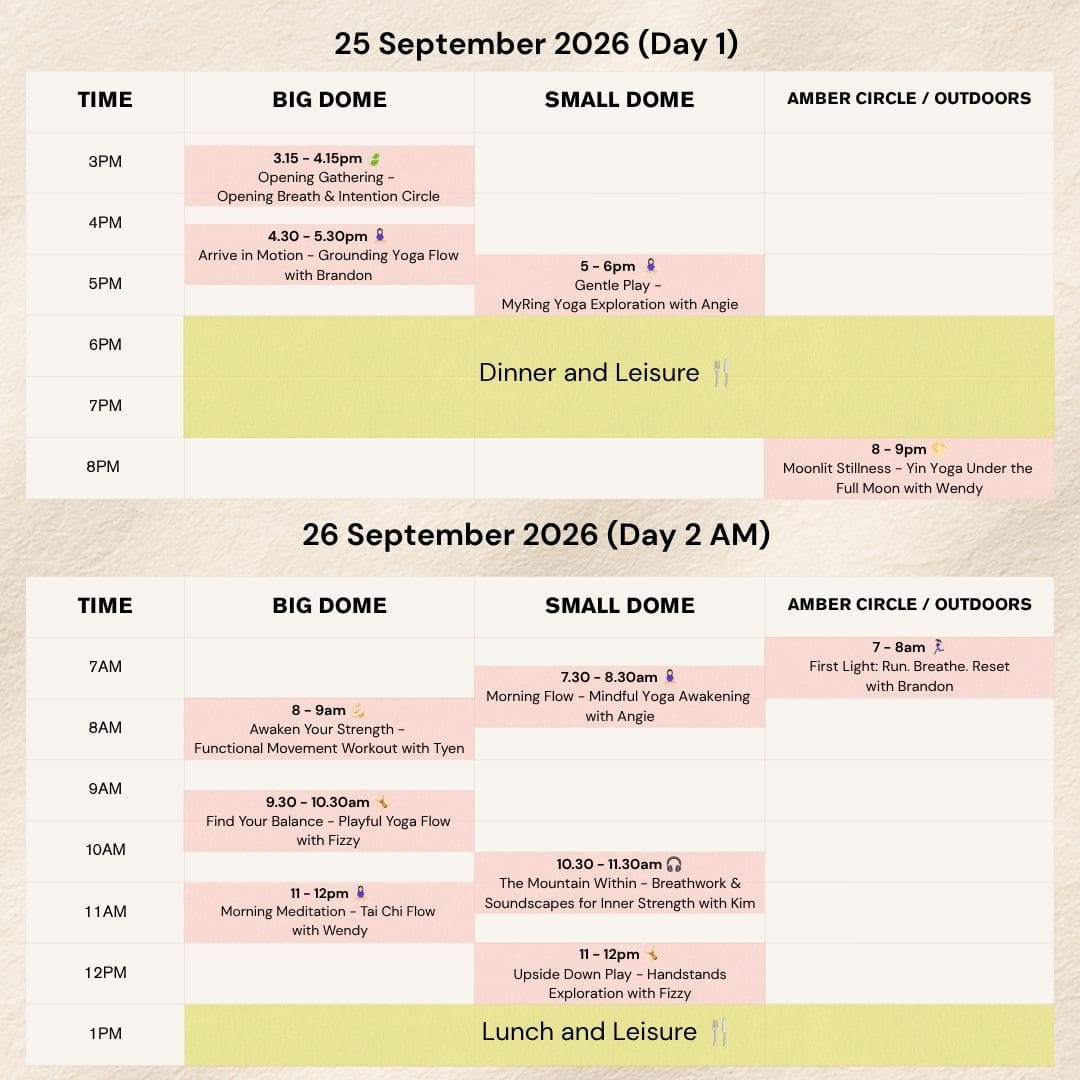 new dawn activities