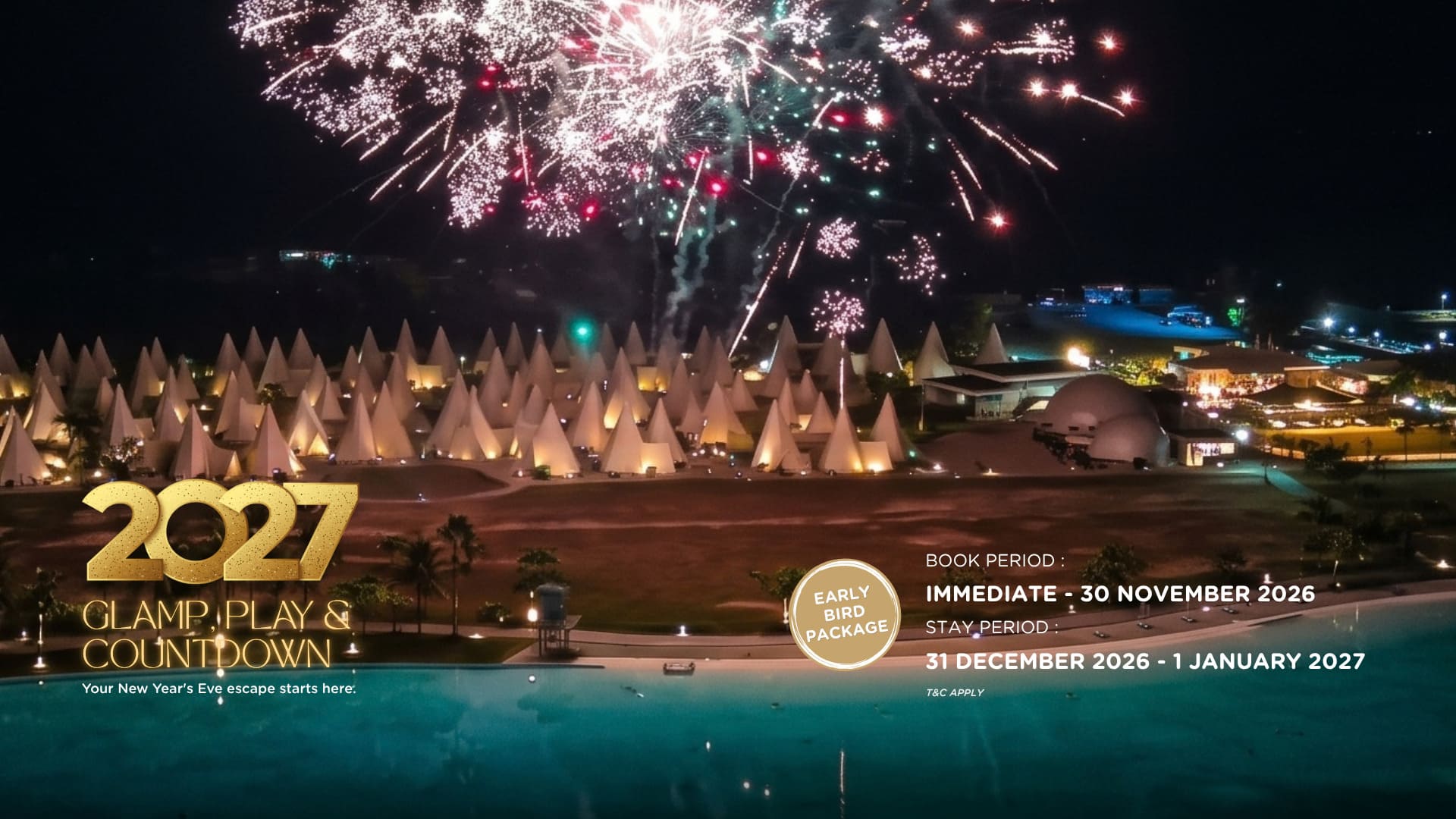 new year 2027 party at anmon