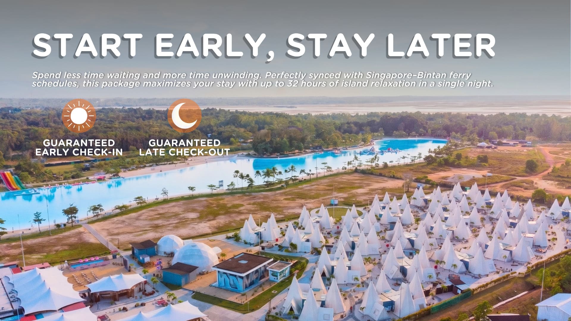 start early stay later anmon promo