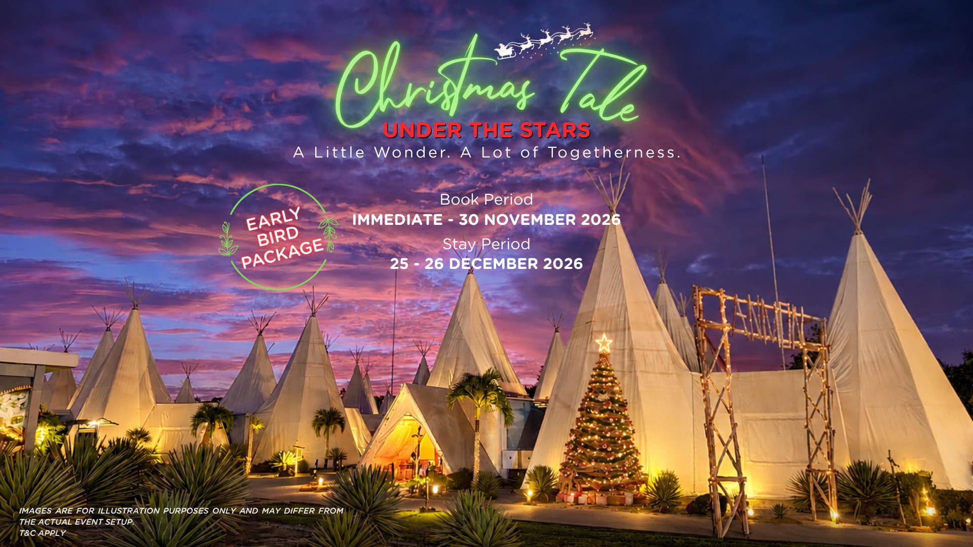 ANMON christmast celebration promo