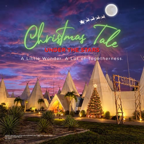 ANMON christmast celebration promo