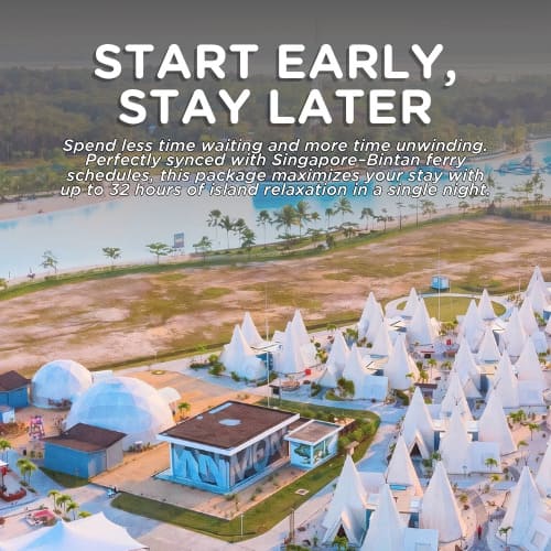 start early stay later anmon promo